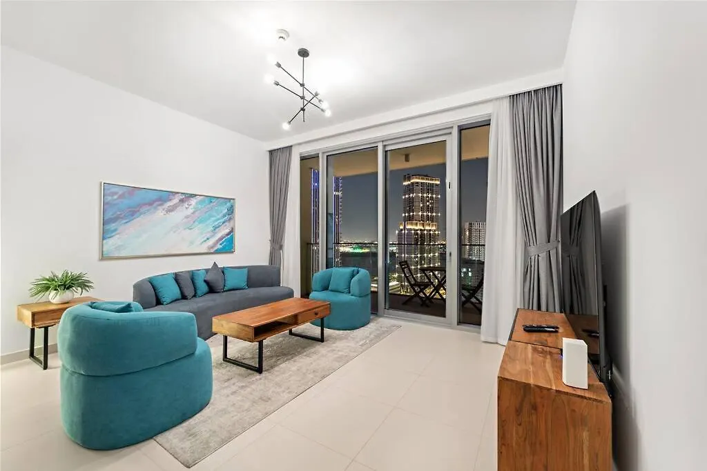 First Class 2Br Glamour Retreat Dubai 0*,