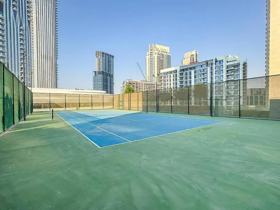 First Class 2Br Glamour Retreat Dubai Appartamento