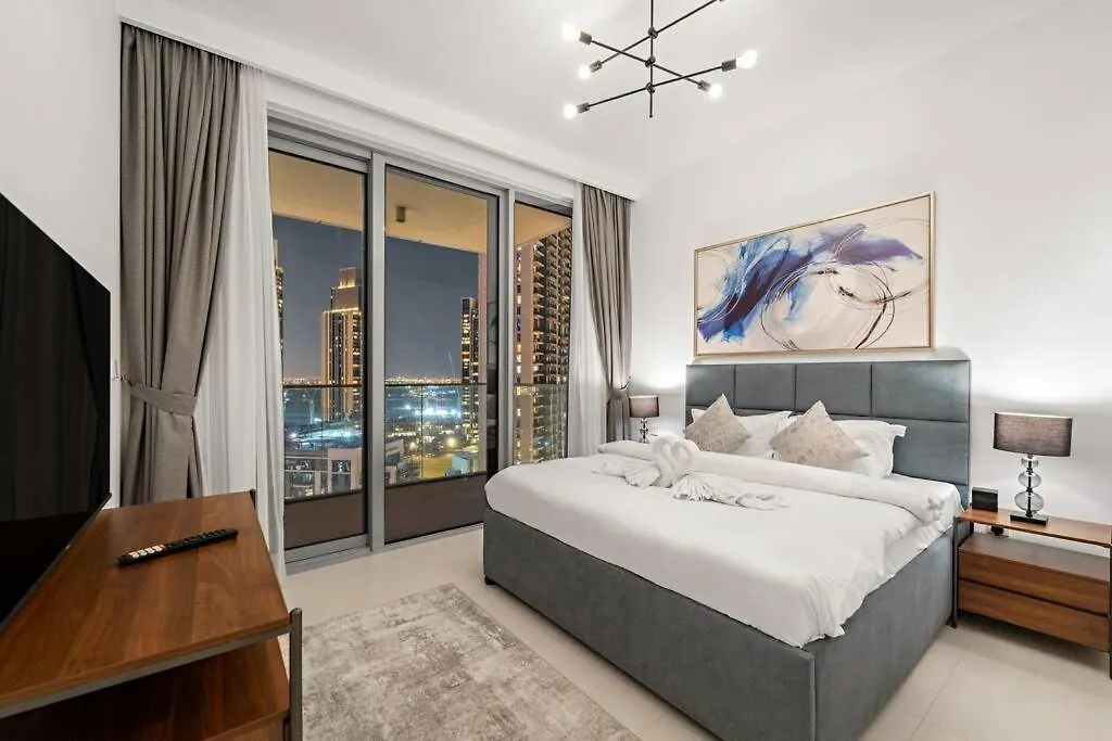 Apartment First Class 2Br Glamour Retreat Dubai United Arab Emirates